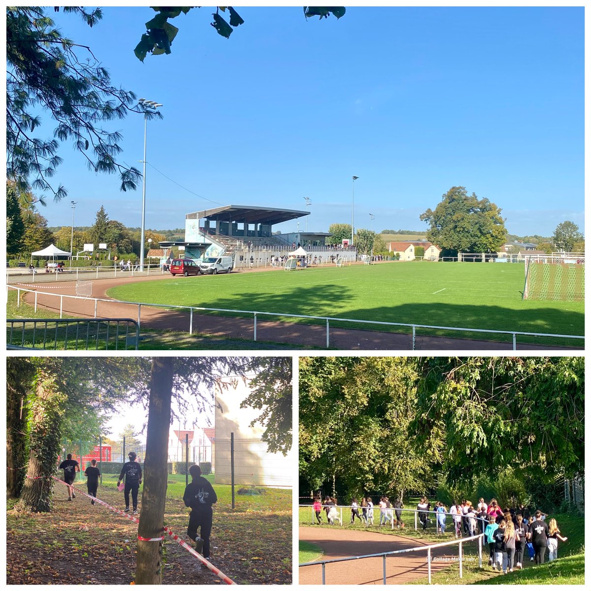 Cross 2024-2025 du collège Claude Monet de Magny-en-Vexin 🏃‍♀️🏃
Un beau moment de cohésion et de partage entre les élèves et les personnels 👍
Bravo à la team EPS pour l’organisation et à l’ensemble des adultes présents pour encadrer cette matinée ! 👏