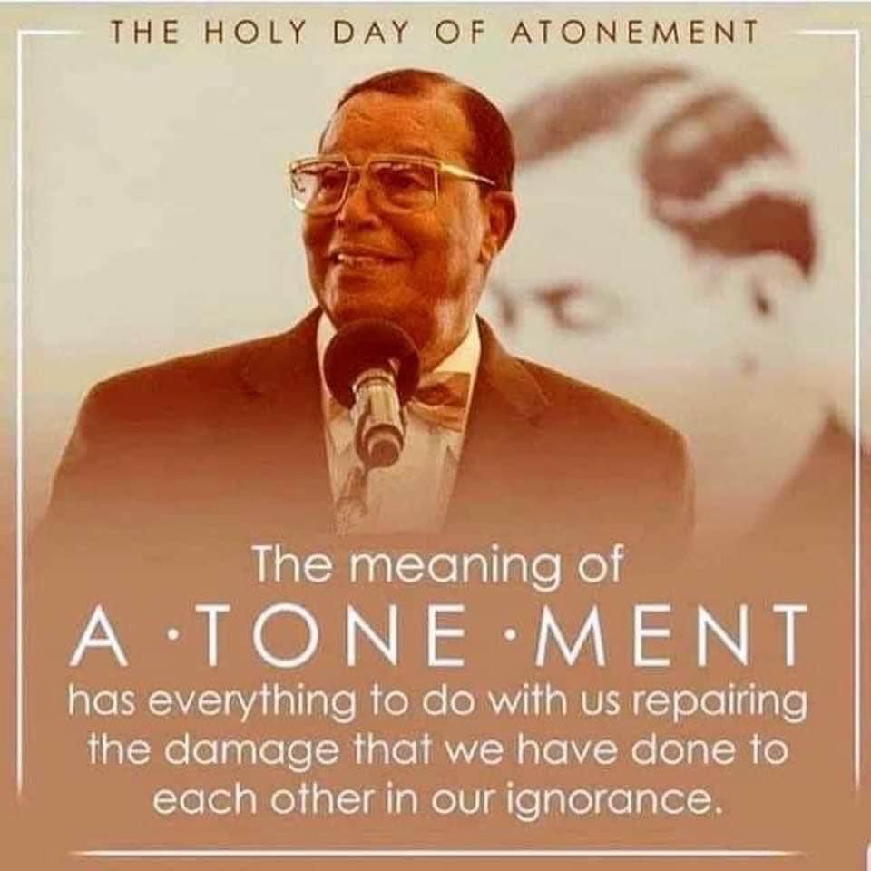 The 8 Steps of Atonement