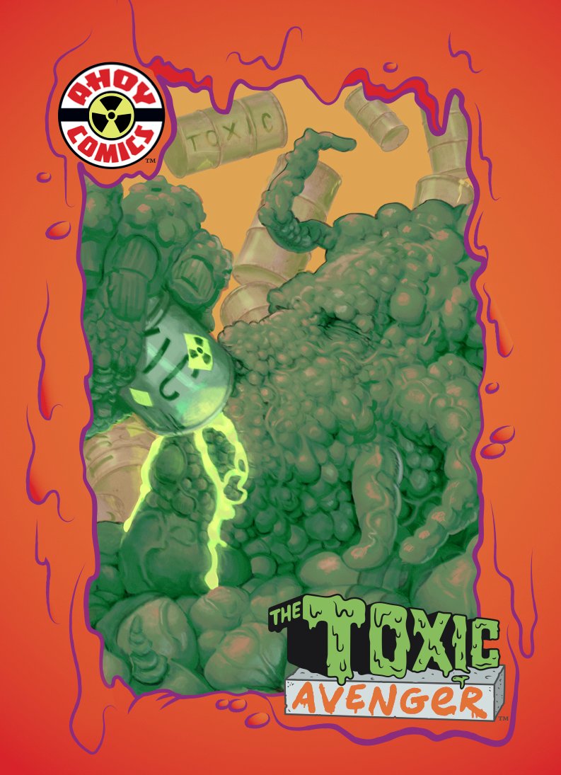 AHOY Comics (@ahoycomicmags) on Twitter photo ICYMI, the folks at <a href="/graphicpolicy/">Graphic Policy</a> shared the first look at the exclusive trading cards from issues #3 and #4 of THE TOXIC AVENGER. Check out all five cards by <a href="/deadredfred/">Fred Harper</a>, @SteveEllisArt, <a href="/benclarkson/">Ben Clarkson 🐸💩</a>, <a href="/llanelloyd/">Lane! Draws! Comics!</a> and <a href="/MattBors/">Matt Bors</a> at the link below:
graphicpolicy.com/2024/10/16/exc… ICYMI, the folks at <a href="/graphicpolicy/">Graphic Policy</a> shared the first look at the exclusive trading cards from issues #3 and #4 of THE TOXIC AVENGER. Check out all five cards by <a href="/deadredfred/">Fred Harper</a>, @SteveEllisArt, <a href="/benclarkson/">Ben Clarkson 🐸💩</a>, <a href="/llanelloyd/">Lane! Draws! Comics!</a> and <a href="/MattBors/">Matt Bors</a> at the link below:
graphicpolicy.com/2024/10/16/exc…