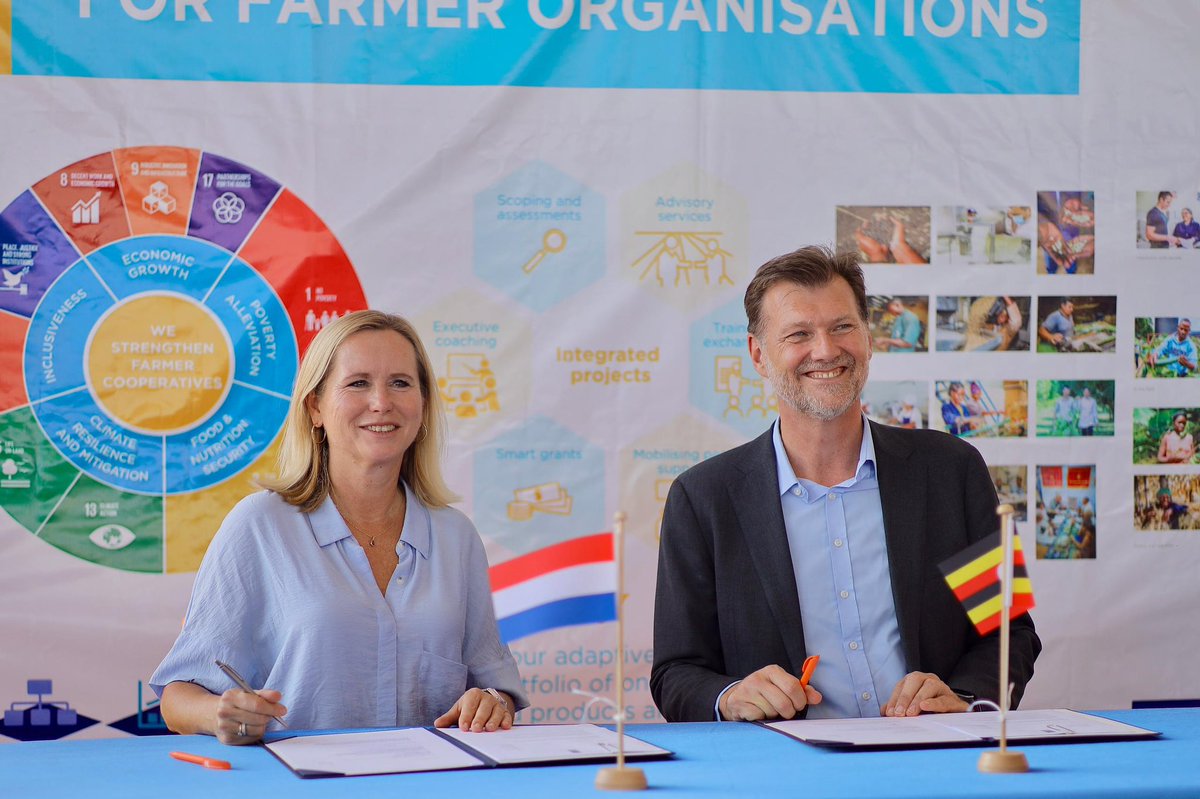 We are proud to have received the approval of the Dutch minister of development cooperation for our new food security project in Uganda called FORT: Farmers’ Organisations for Rural Transformation. Together with <a href="/WUR_WCDI/">Wageningen Centre for Development Innovation</a> and <a href="/UgandaCoop/">Uganda Co-operative Alliance Ltd.</a> are ready to go!