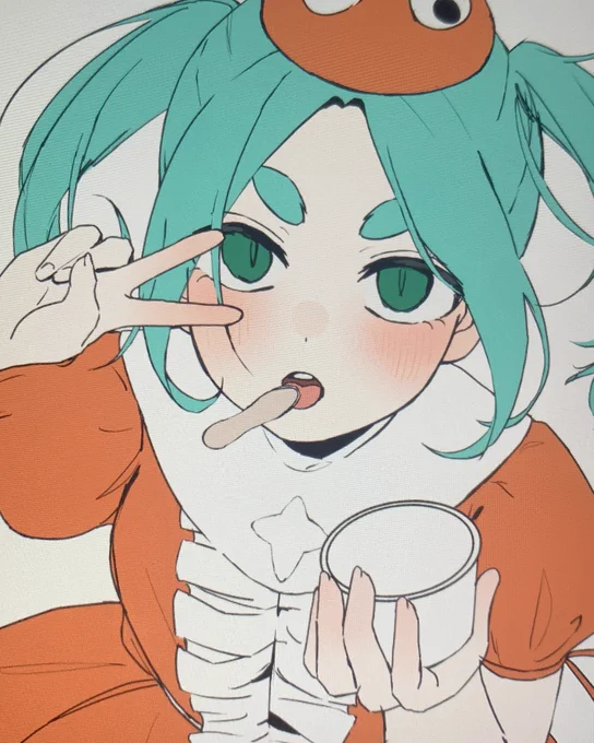 らくがきおやすみ 