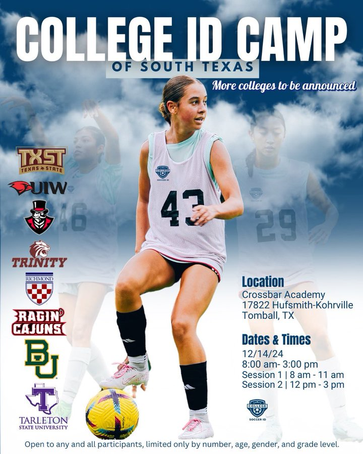 College Soccer ID tweet media