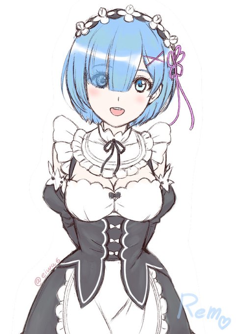 今回のリゼロもいろんな意味でえぐいですね～
ガ-フィール😭
ミミが癒しで何とか見ていられる
画像は出番のないレム😅
#リゼロ #rezero 