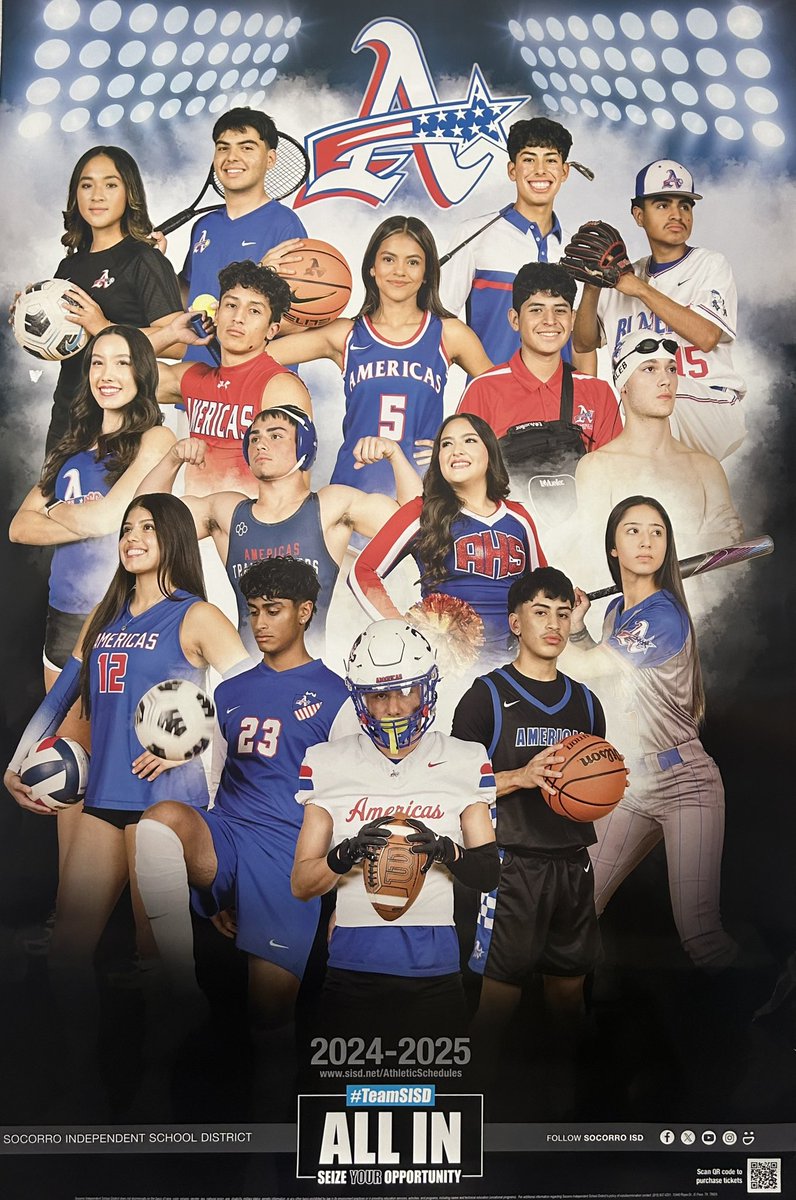 I had the privilege to represent AHS cheer in the 2024-2025 Blazer athletics poster. Thank you <a href="/VGarcia_AHS/">Veronica Fonseca Garcia🪶</a> and <a href="/BlazerNationAHS/">Americas High School</a> for this opportunity
#blessed #cheerisasport <a href="/Prep1USA/">PREP1</a>