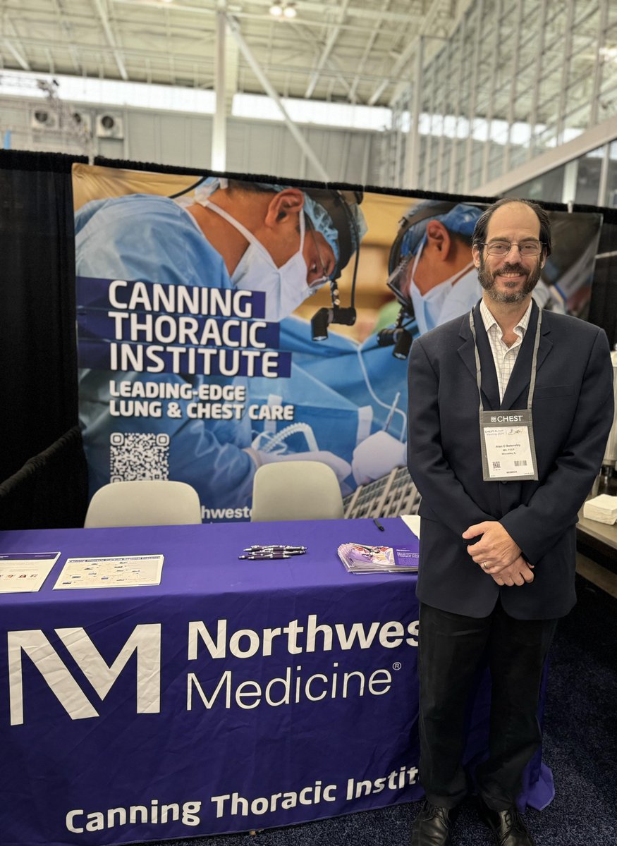 NM_Lung's tweet photo. Check out some highlights from #CHEST24! Our Northwestern Medicine Canning Thoracic Institute physicians have had the opportunity to reconnect with their peers and discuss the #advances and latest research in #ChestMedicine. We can’t wait to see what @accpchest has in store for 2025 — See you next year! #NMatCHEST