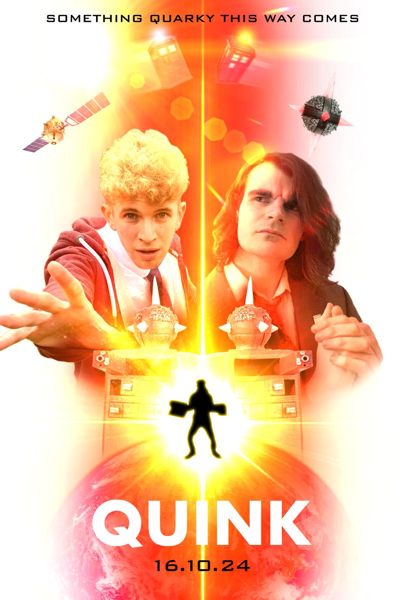 PopeZygon's tweet photo. We're going LIVE! Join us, PB and Dr Two for some Quark-y action... https://t.co/xujlXVfjCa https://t.co/I99vqOg7kz