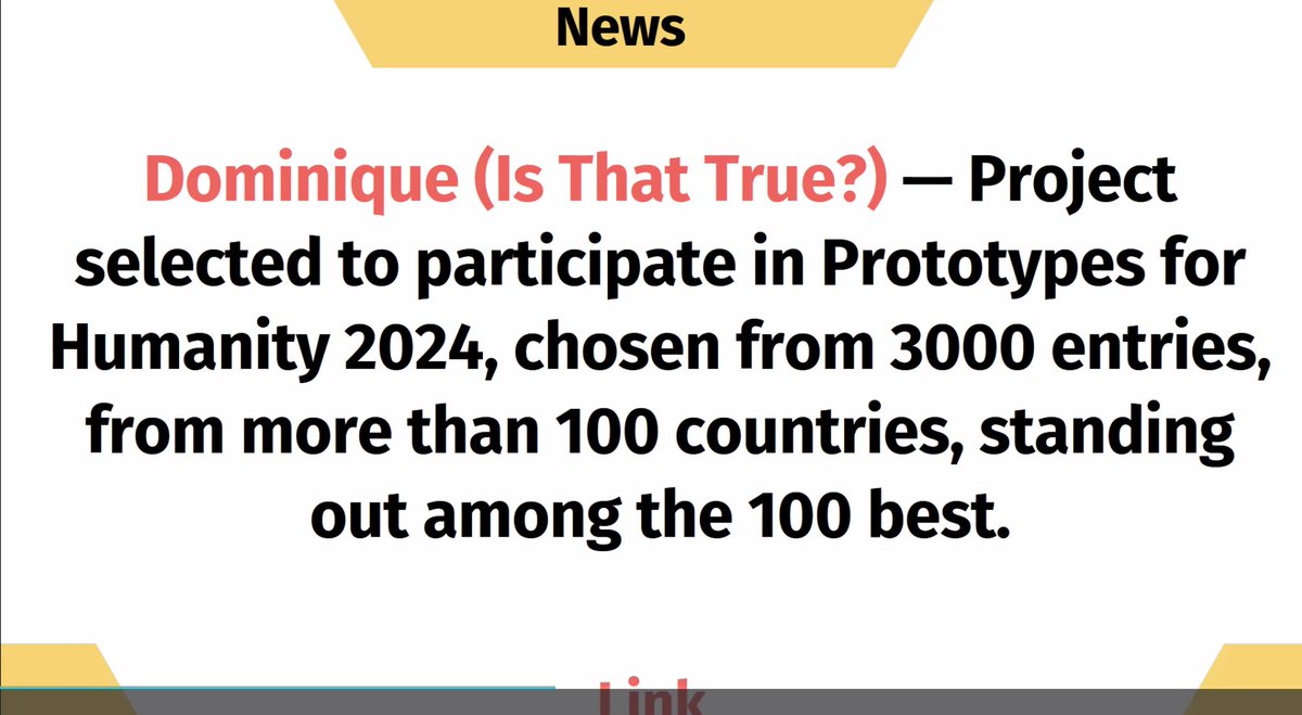 Ai4Pep's tweet image. Thrilled to announce that two of our projects—Miss and Disinformation Framework (Fake News Detection) and BioAutoML—have been selected for #PrototypesForHumanity 2024! 🌍🎉 Both chosen from 3,000+ entries, recognized among the top 100!
@csinha @IDRC_CRDI