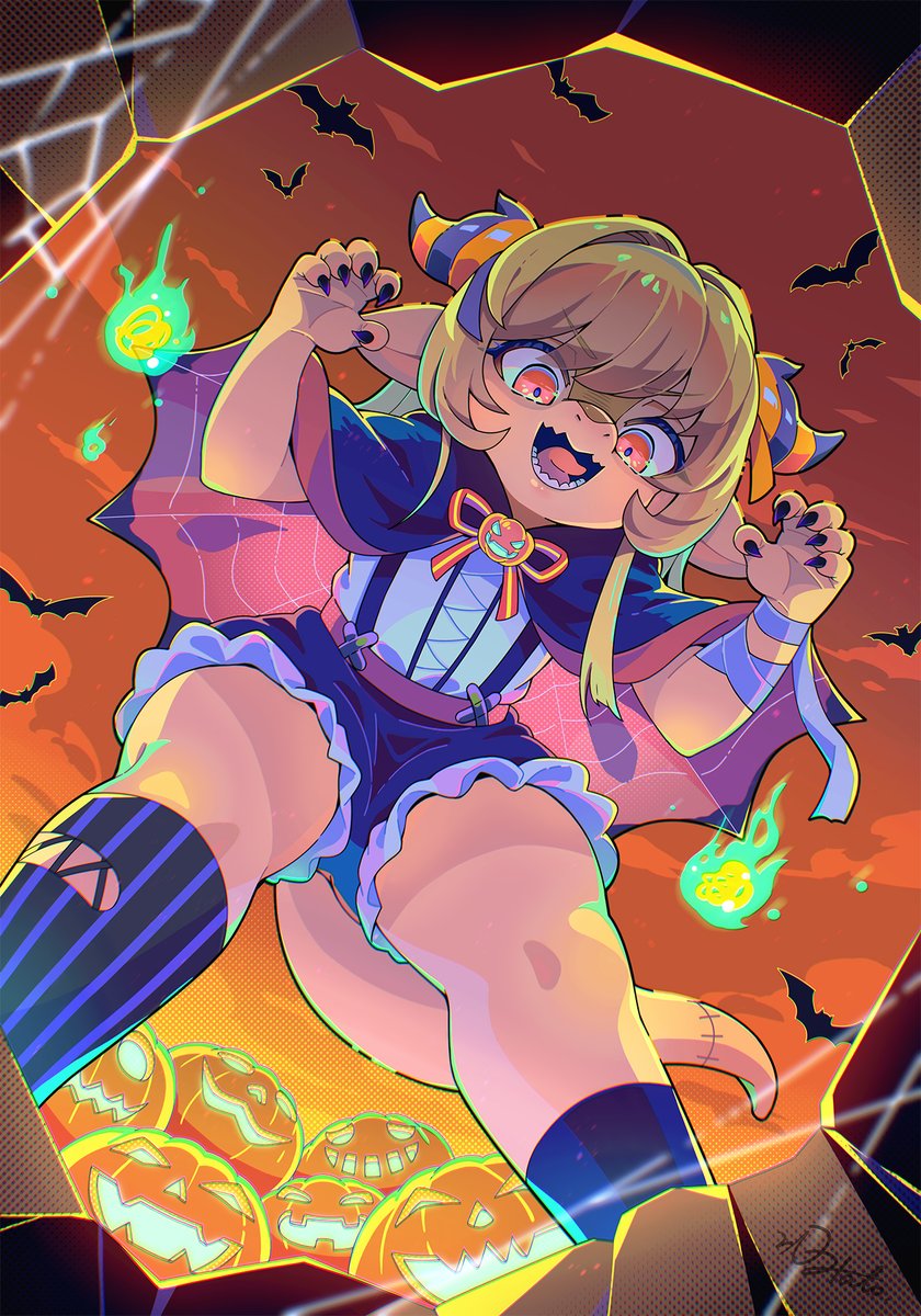 Hallowyrm! 🍬🎃👅
Original design by <a href="/shepherd_0821/">HAN🐰漢揚</a>

#modernmogal