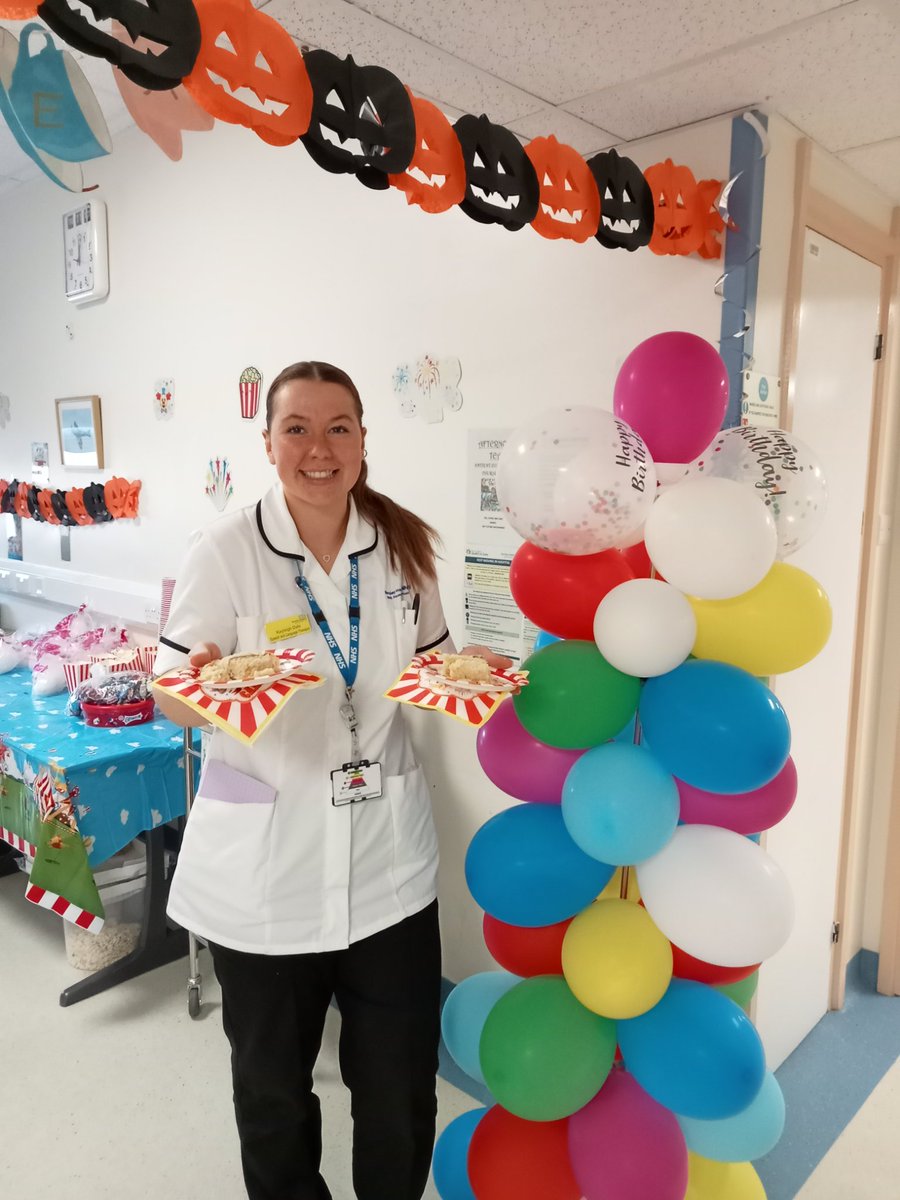 SALT Barnsley Hospital NHS Foundation Trust (@bhnft_slt) on Twitter photo Kayleigh sneaking a sweet treat for the team from ward 21 and 22's Halloween Carnival last week! <a href="/barnshospital/">Barnsley Hospital</a> Kayleigh sneaking a sweet treat for the team from ward 21 and 22's Halloween Carnival last week! <a href="/barnshospital/">Barnsley Hospital</a>