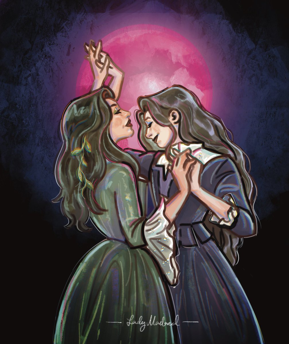 LadyMacbread's tweet image. Salem Agathario save me
#AgathaAllAlong #Agathario