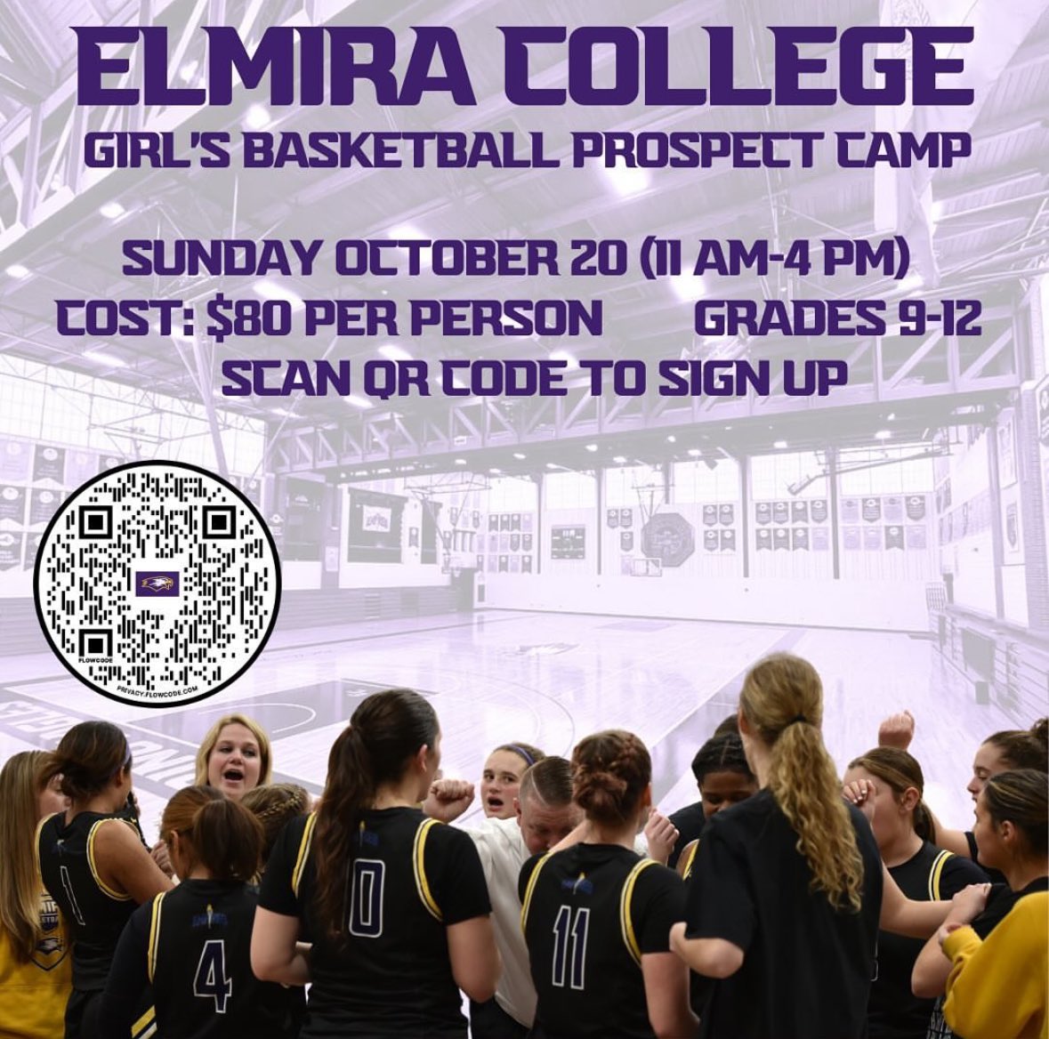 Elmira College Women's Basketball tweet media