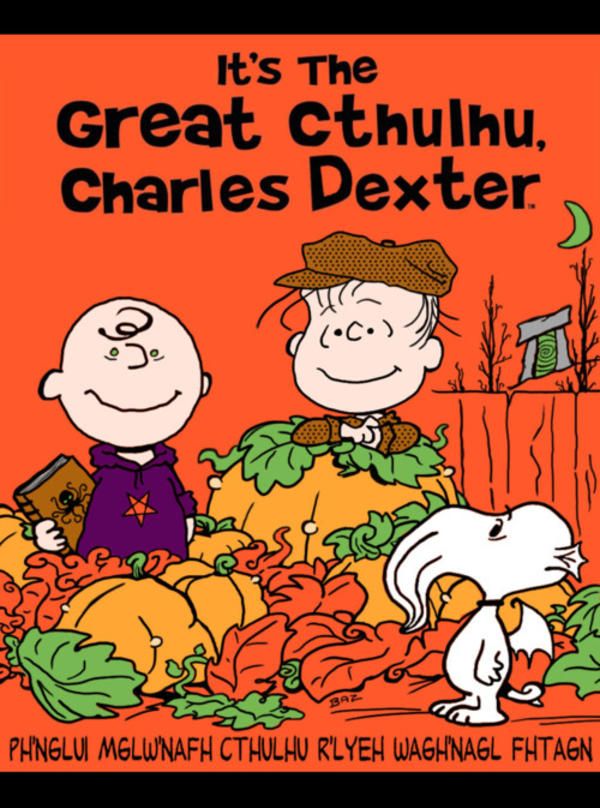 Iä!
#lovecraft #spookytober