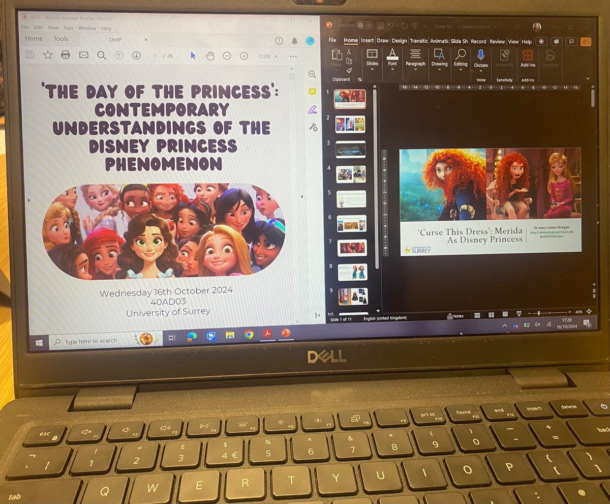 Dr Amy Louise Morgan (@amylouise921) on Twitter photo What an enriching day unpacking Contemporary Understandings of The Disney Princess Phenomenon with <a href="/DrRobynMuir/">Dr Robyn Muir (she/her)</a> and other amazing scholars. What an enriching day unpacking Contemporary Understandings of The Disney Princess Phenomenon with <a href="/DrRobynMuir/">Dr Robyn Muir (she/her)</a> and other amazing scholars.