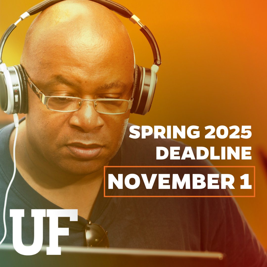 Ready to move forward in your career on the right note?

The application deadline for our online Master of Music in Music Education program is November 1!

Apply now: bit.ly/4h17nmq