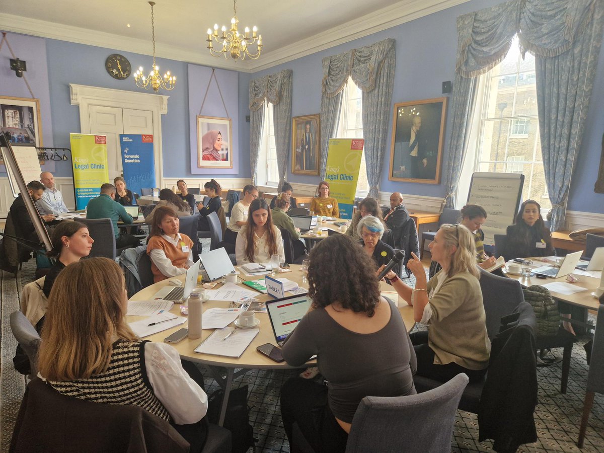 King's Legal Clinic (@kcllegalclinic) on Twitter photo We held an insightful workshop today with our partners <a href="/RLSAthens/">Refugee Legal Support (RLS)🧡</a> <a href="/KingsForensics/">King's Forensics</a> exploring barriers and potential solutions to refugee family reunion as part of our new initiative: kcl.ac.uk/research/refug… We held an insightful workshop today with our partners <a href="/RLSAthens/">Refugee Legal Support (RLS)🧡</a> <a href="/KingsForensics/">King's Forensics</a> exploring barriers and potential solutions to refugee family reunion as part of our new initiative: kcl.ac.uk/research/refug…