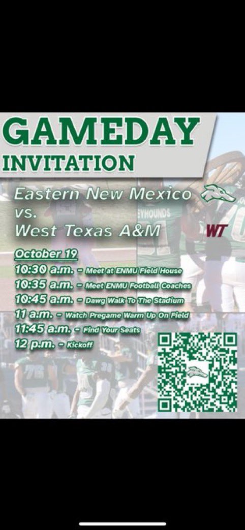 Thank you <a href="/tjdeleon02/">Coach DeLeon</a> for the game day invite!!!