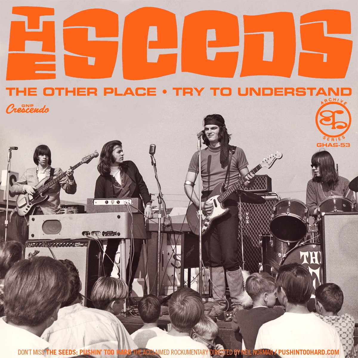 DeadBeatRecords's tweet image. The Seeds- The Other Place 7" in stock now: shop.dead-beat-records.com . #theseeds   #deadbeatrecords #deadbeatrecordsmailorder #deadbeatrecordsandmailorder