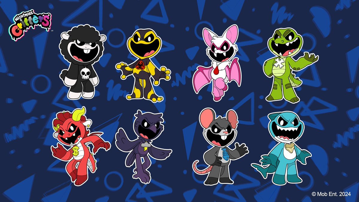 Ahora que conocieron a todos los #NightmareCritters , ¿Cuál es su favorito?

el del cm es el baaaaaaaaaaaaaba chops dea