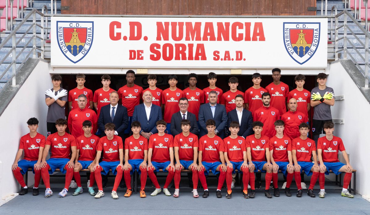cdnumancia's tweet photo. ¿Quieres conocer la plantilla del Juvenil B?

📲 https://t.co/9JgSGhGZJt

#CanteraCDN I #DondeNacenLosSueños