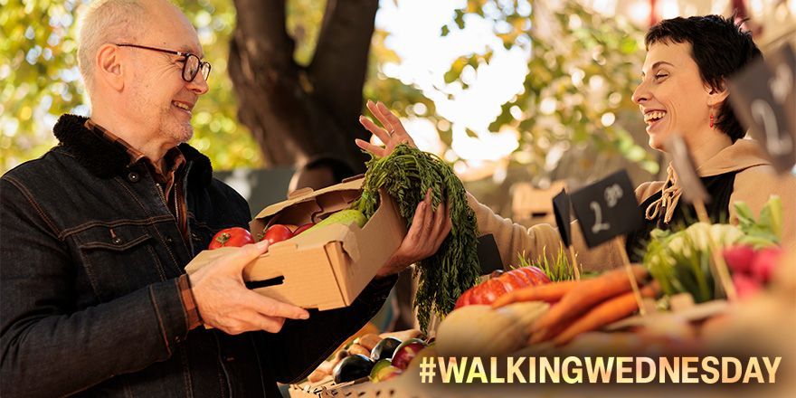 MetaStarInc's tweet photo. 🌍 According to @WHO, 2.5 billion adults and 37 million children under five are overweight. This #WalkingWednesday is also #WorldFoodDay. We encourage you to walk around the local farmers market and support those who provide nutritious food. Learn more: https://t.co/S5eiUfTsZL 🌱 https://t.co/OK1Az3ulzI