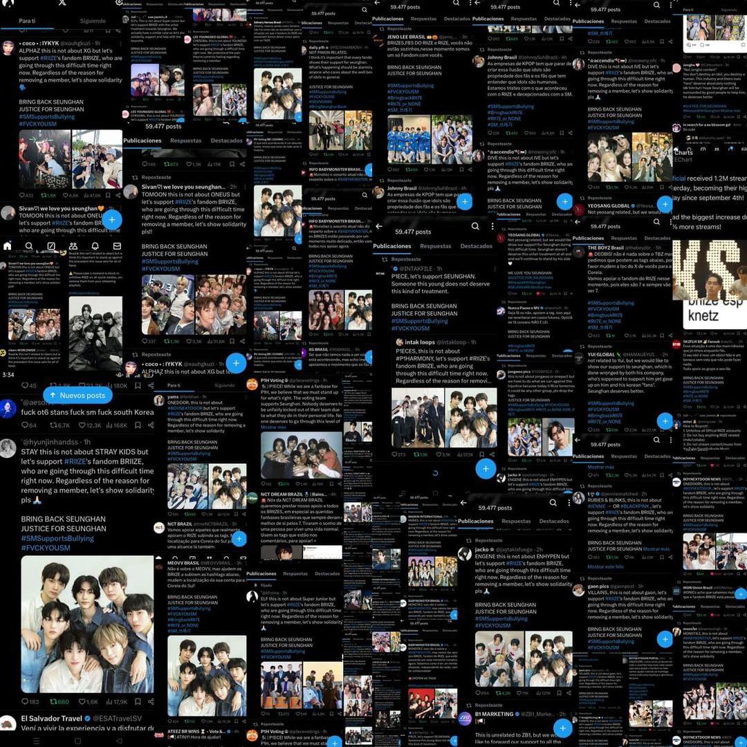 yoee52's tweet photo. seunghan, you’re changing the history of kpop. you’re making history right now for being the MOST loved 5th gen artist !! you just united the whole kpop industry… god, you’re so loved. baby, 힘내세요! 모두가 당신을 위해 여기 있고, 세상은 당신을 지지합니다 🥺🫂 https://t.co/YoptzTrCyM