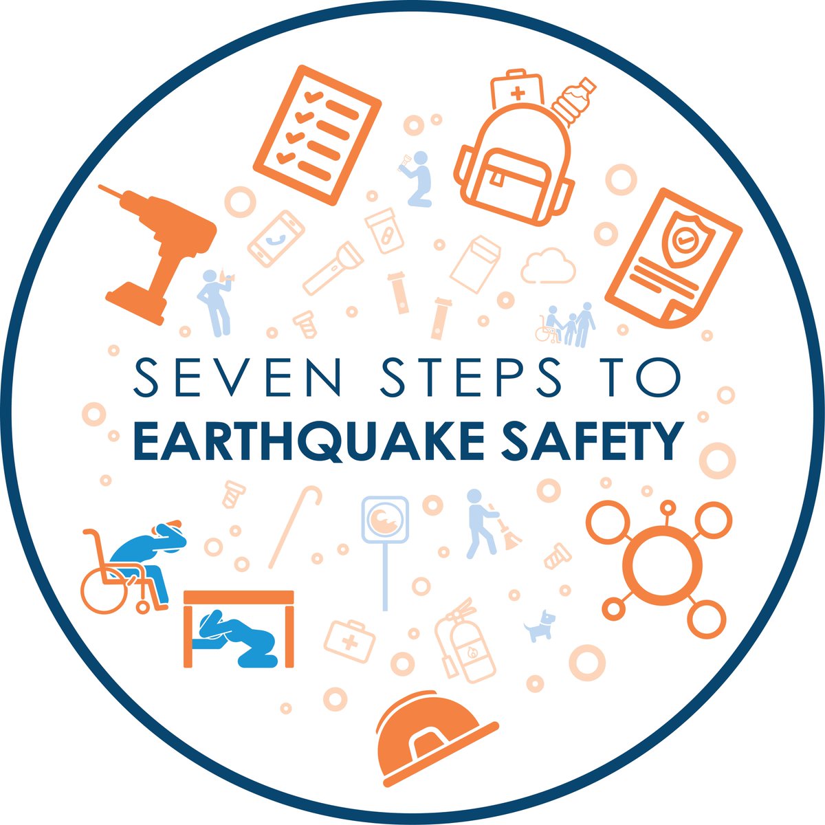 #ShakeOut, the world’s largest earthquake drill, is 10/17. It's an important reminder to practice and prepare your small business and employees for an earthquake. 

Resources:
shakeout.org
sf72.org
earthquakecountry.org/library/7_Step…