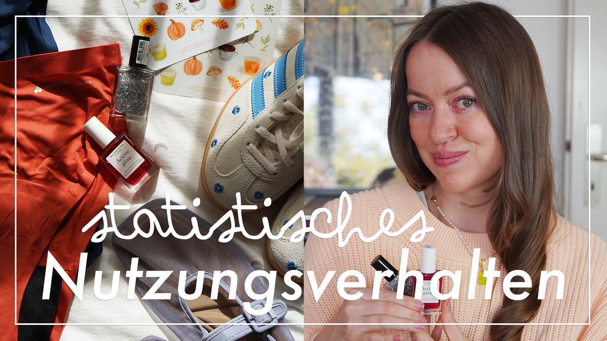 Mein neues Video ist da ✨🍂 youtu.be/xEH9EWFm1n8