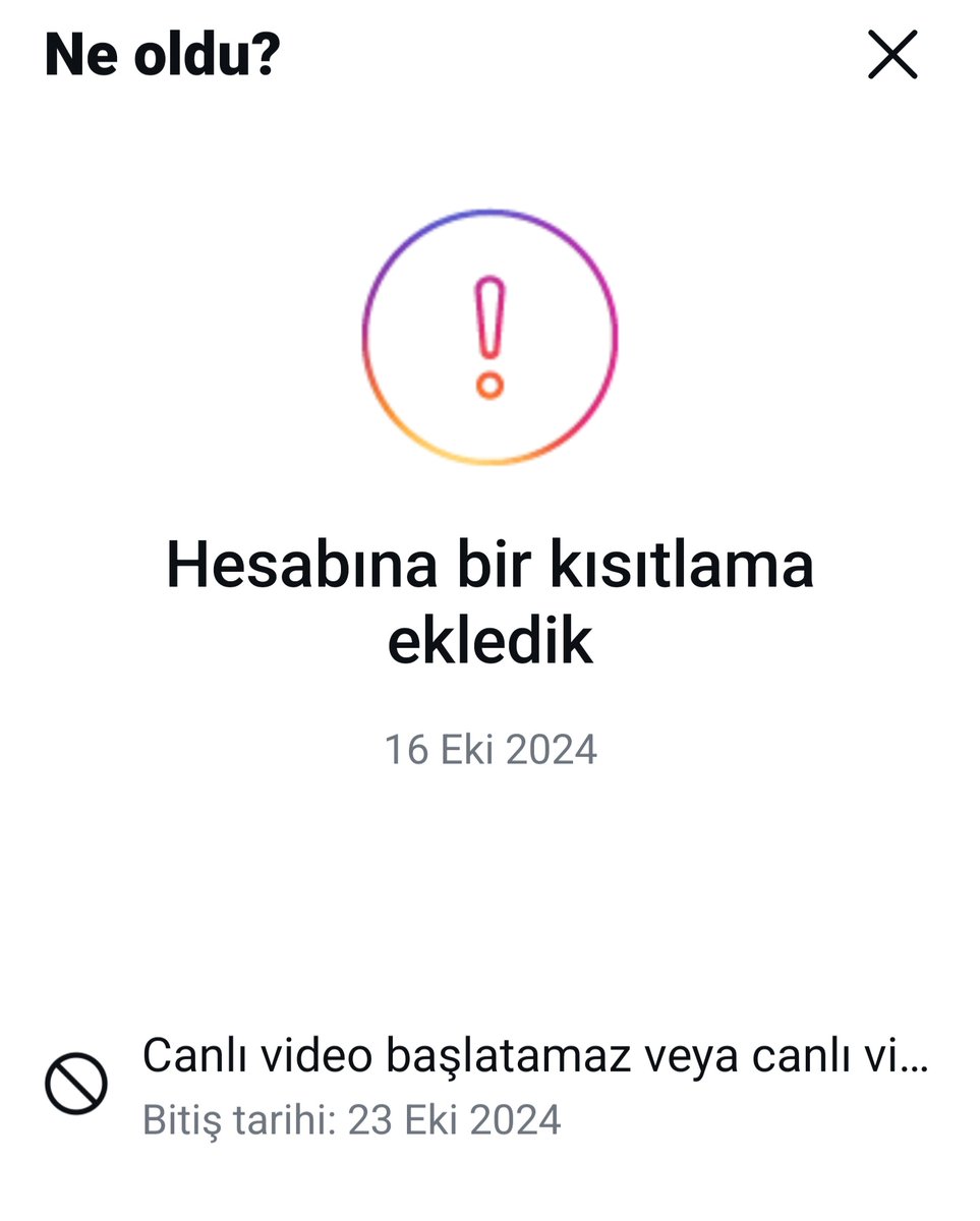 Kendimle gurur duyuyorum tecavüzcüleri, sapıkları, hayvan ve bebek katillerini odunla dövmeliyiz dediğim için instagram bana ceza verdi. Demek ki doğru yoldayım.
