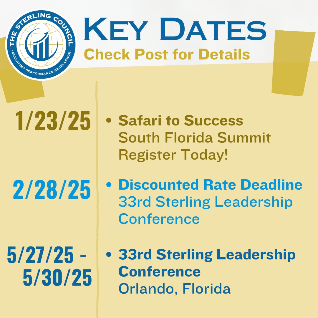 The Sterling Council tweet media