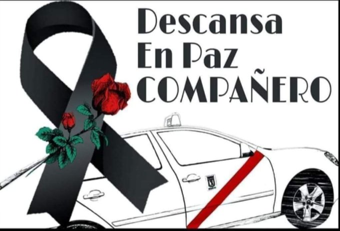 ¡¡JUSTICIA!! No solo sufrimos las trabas de las administraciones en nuestro trabajo, sino que también estamos expuestos a que un asesino se suba a nuestro coche y acabemos así... Descansa en paz, compañero. Un abrazo fuerte a toda su familia. (Gracias Javier Pile por tu dibujo)