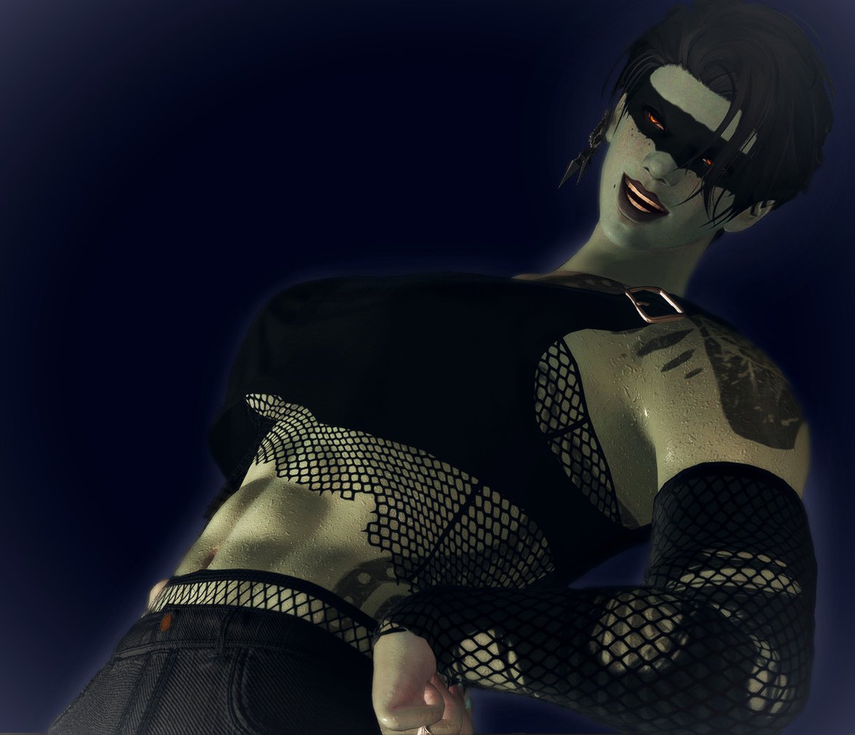 skarnbryda's tweet photo. Coeurl got your tongue?

#ffxivgpose | #roegadyn | #femroe | #GPORSER https://t.co/BhAjEO2Quj