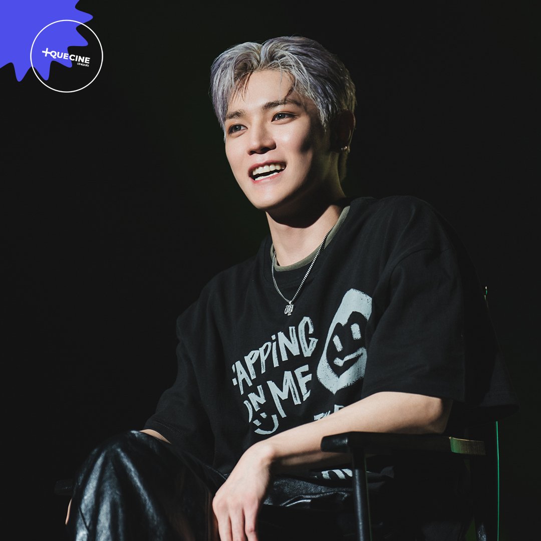 Cinepolis's tweet photo. Traigo la emoción ¡hasta el tope! 🤩🎶 Porque por fin llegó el día para disfrutar el show de #Taeyong, #TyTrackInCinemas. RT si estás más que list@ para verlo. 🫰✨ @MasQueCineLatam https://t.co/WM6XgDKqLV