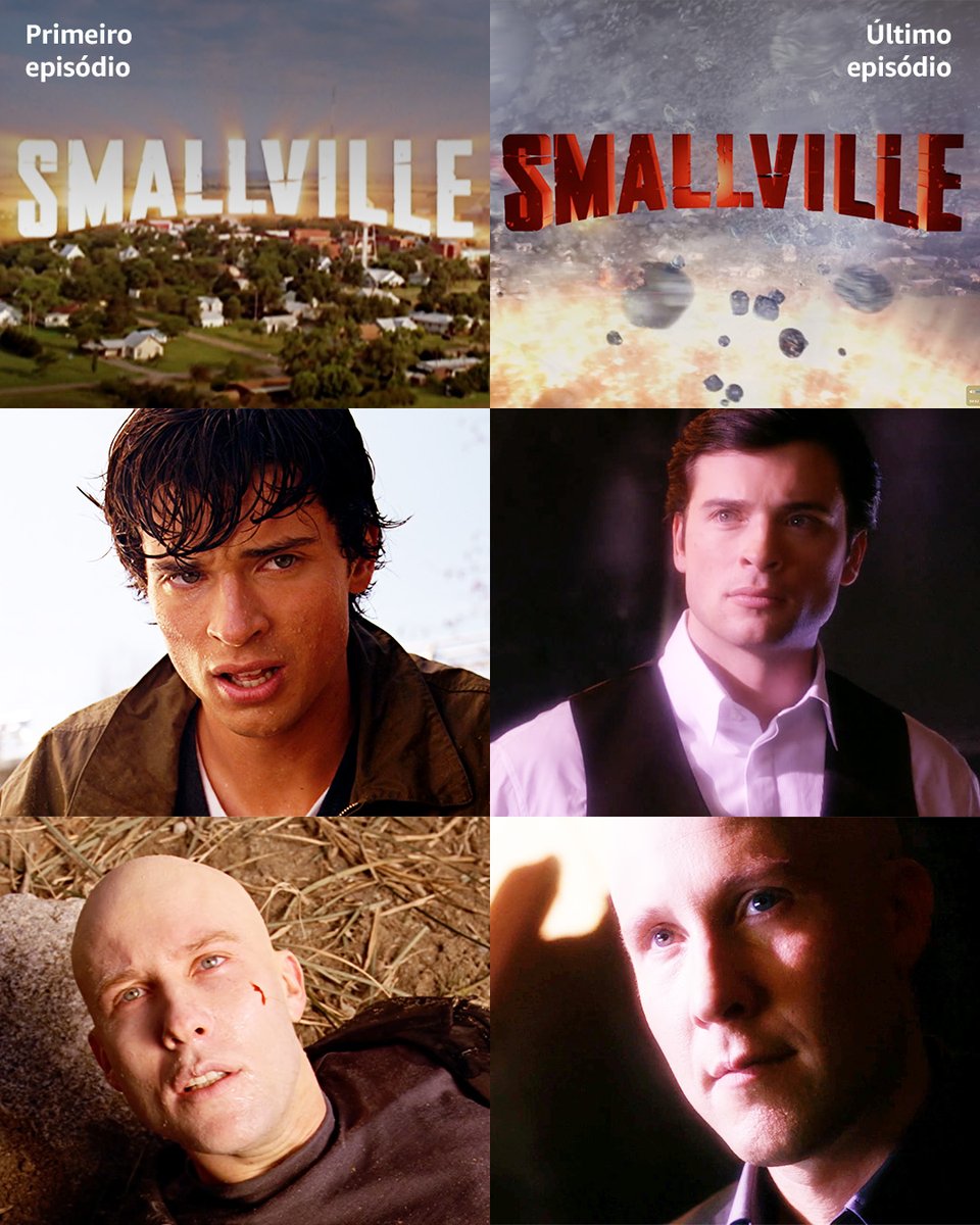 PrimeVideoBR's tweet image. 23 anos de Smallville, mas o impacto da história desses dois sempre será ATEMPORAL 🤌

#Smallville #TomWelling #MichaelRosenbaum