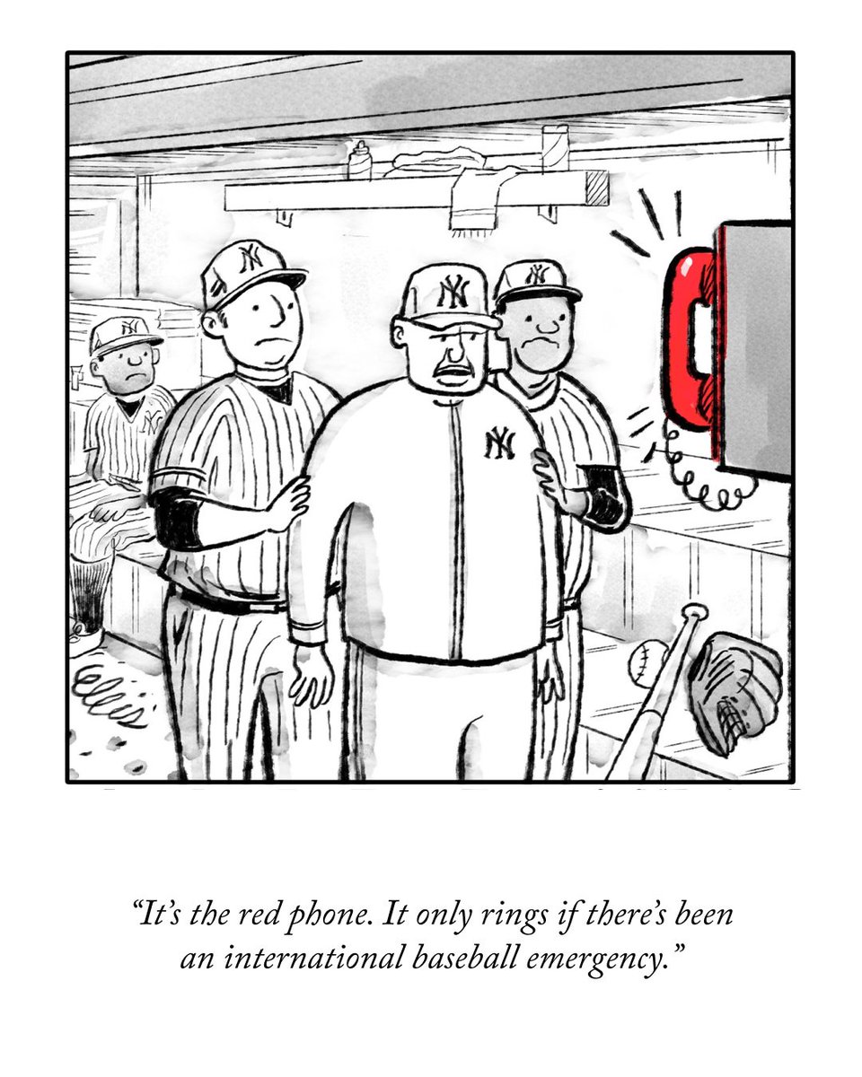 Today’s Daily Cartoon, by <a href="/EllisRosen/">Ellis Rosen</a>. #NewYorkerCartoons newyorkermag.visitlink.me/WEmws8