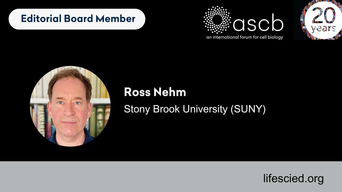 LSE Featured Editor: <a href="/sbuEcoEvo/">SBU Ecology & Evolution</a> <a href="/stonybrooku/">Stony Brook University</a>

What do you value about being part of the LSE community?
"The LSE community is unique in that it focuses heavily on practical applications &amp; educational reform (not just basic research).As a researcher who..."

lifescied.org