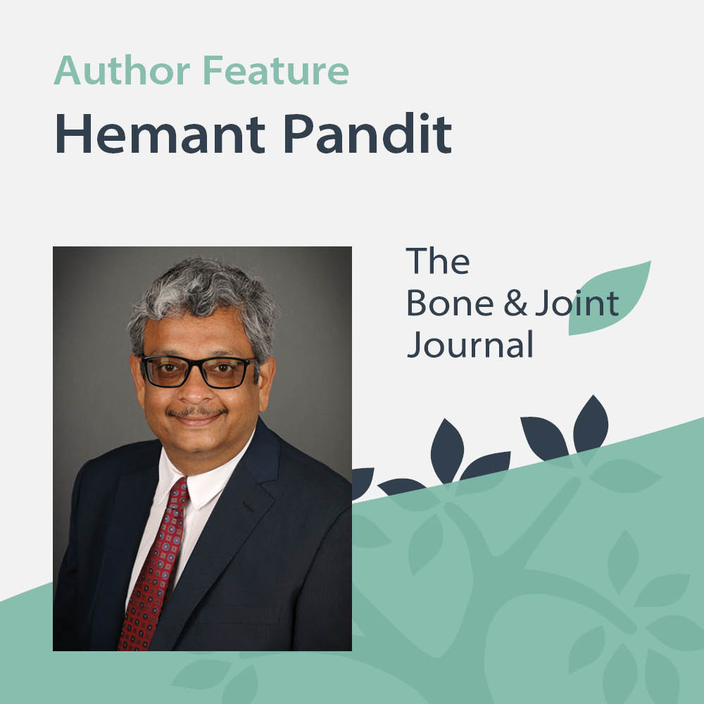 The Bone & Joint Journal (@bonejointj) on Twitter photo This month's featured author is <a href="/HPandit_ortho/">Hemant Pandit</a>, Professor of Orthopaedic Surgery at <a href="/UniversityLeeds/">University of Leeds</a>.
His recently published paper considers the impact of ethnicity on care & outcome after hip fracture in England & Wales. Read it today!
#BJJ #Ethnicity
ow.ly/Wj1l50TLF5Y This month's featured author is <a href="/HPandit_ortho/">Hemant Pandit</a>, Professor of Orthopaedic Surgery at <a href="/UniversityLeeds/">University of Leeds</a>.
His recently published paper considers the impact of ethnicity on care & outcome after hip fracture in England & Wales. Read it today!
#BJJ #Ethnicity
ow.ly/Wj1l50TLF5Y