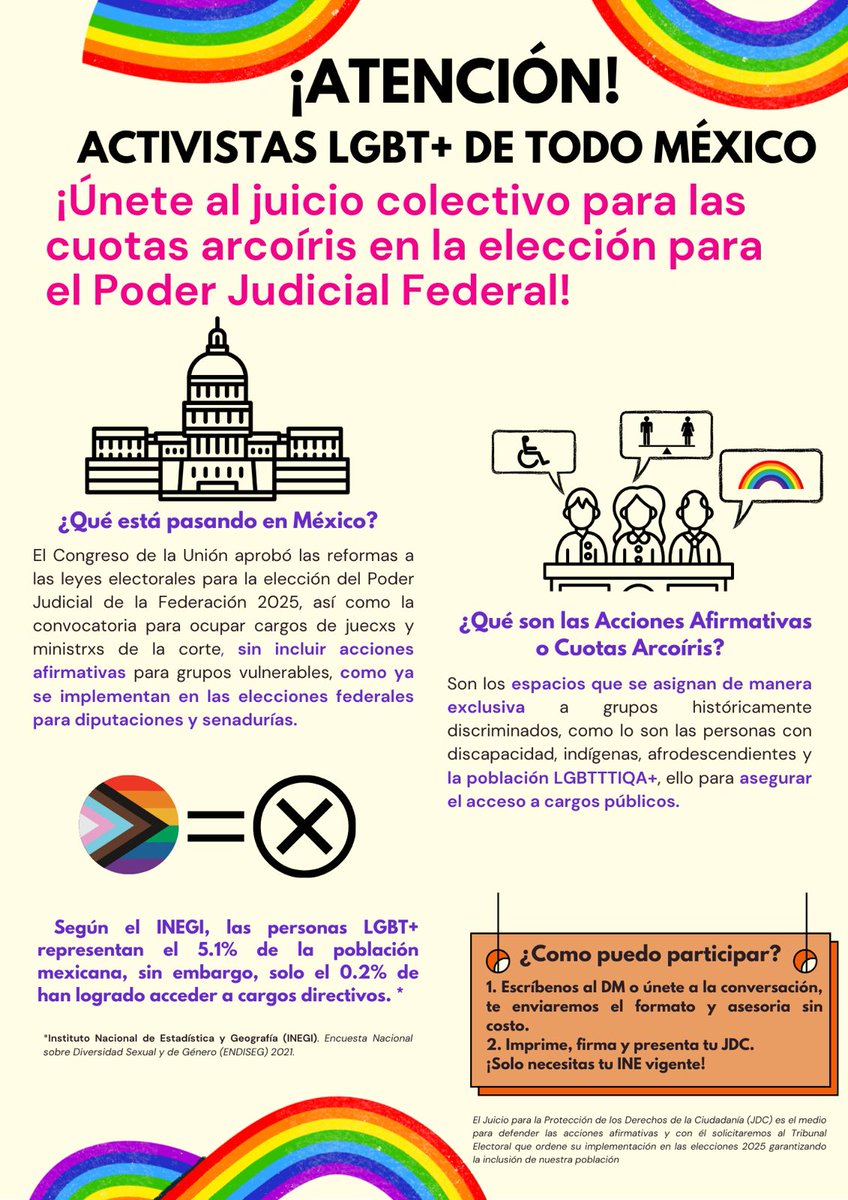 TejemosJusticia's tweet photo. Les compartimos esta otra iniciativa de litigio que está liderando @JosuNava7 en el marco de la Reforma Judicial. Pueden contactarle para unirse a la conversación. https://t.co/OQqIZfstH3