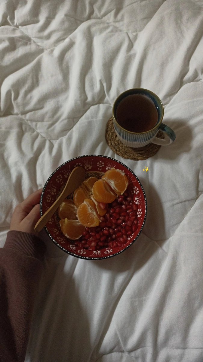 Kış ayları akşam rutinleri..
Hamd'✨