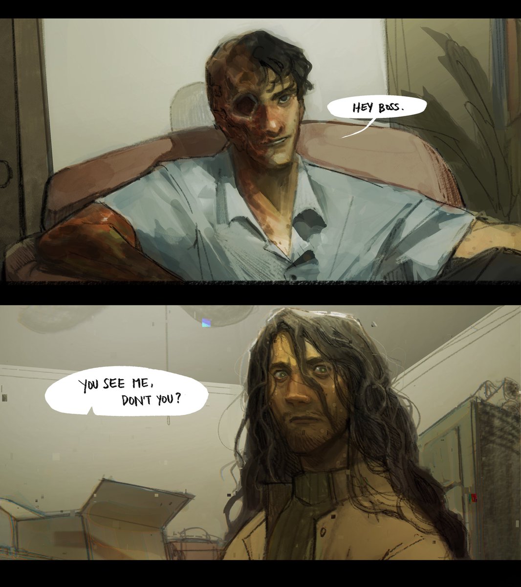 // gore

I'm gonna haunt you in your head
The things we did, the last words I said