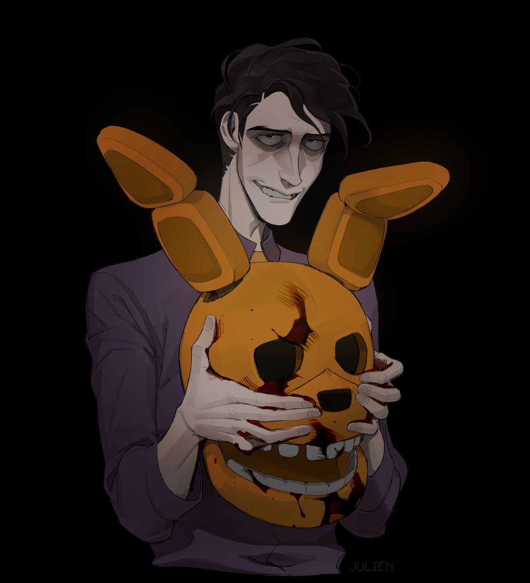 sweet_julien's tweet image. like father like son again