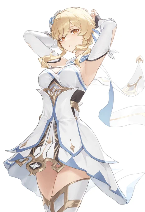 #GenshinImpact Lumine 