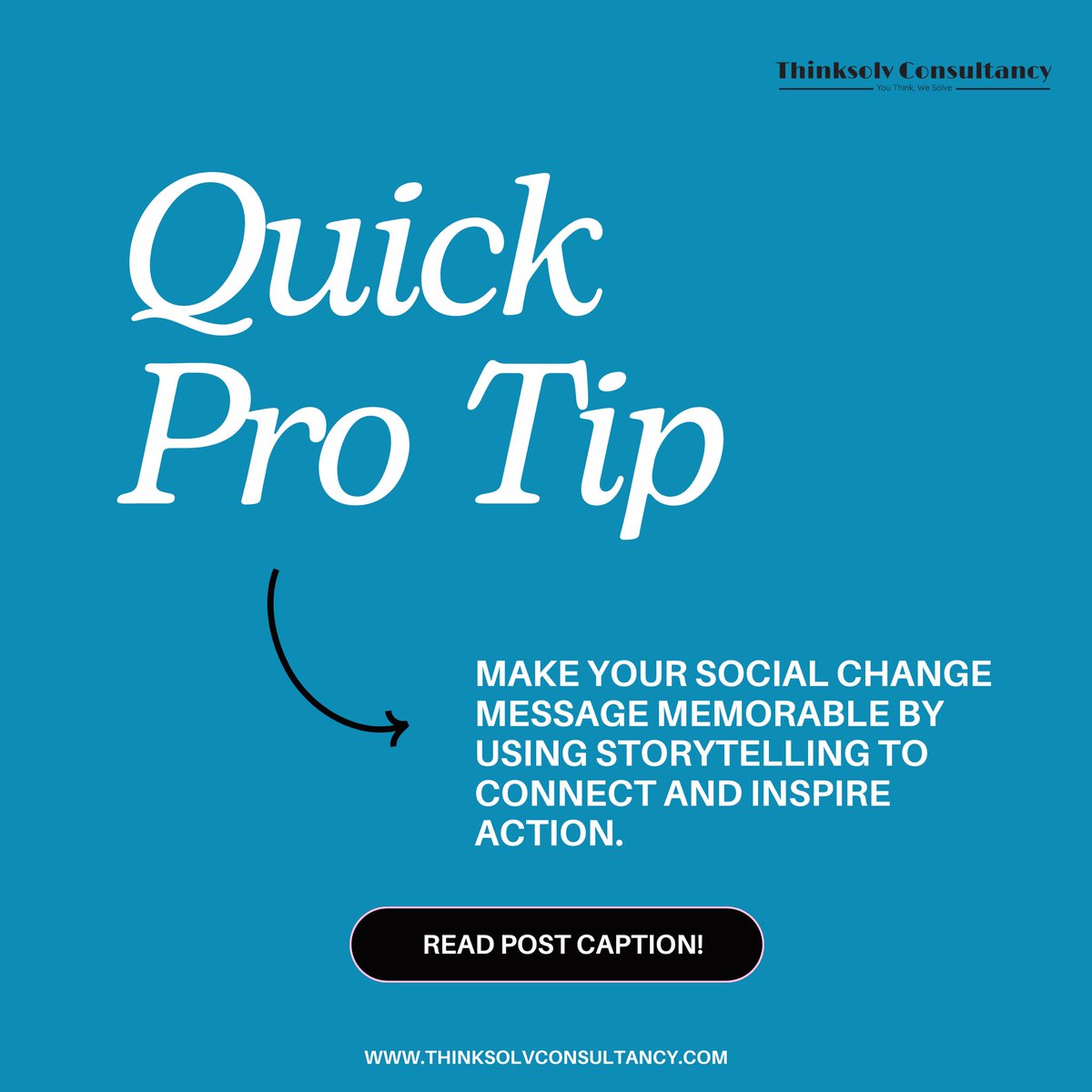 Want to inspire real change? Use the power of storytelling to connect with your audience emotionally and motivate action.

People remember stories, not just facts. Use them to make your message stick and drive impact! 

#socialchange #storytellingforimpact
