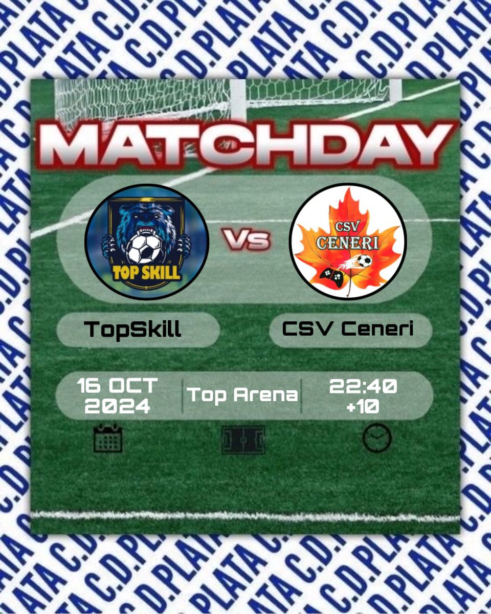 •3 GIORNATA VPG ITALIA
"Un pareggio e una Vittoria nelle prime 2.. il cammino è lungo ma c'è mentalità per fare bene,un grande in bocca al lupo a tutti i ragazzi per stasera"🍀🍀

<a href="/pctransfermarkt/">🇮🇹 PRO CLUBS TRANSFERMARKT🔍</a> <a href="/DevAnge54/">DevAnge54</a>