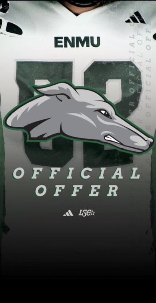 Cornell Hunt (@cornellhuntlll) on Twitter photo After a great conversation with coach McCraw, I am excited to say that i have received my first offer from Eastern New Mexico University!! <a href="/coachmccraw/">Andrew McCraw</a> <a href="/Coach_Fortune/">Thad Fortune</a> <a href="/midlandhighfb/">Midland High Football</a> <a href="/Brandon_Smith52/">Brandon Smith</a> <a href="/ENMUFootball/">Eastern New Mexico University Football</a> After a great conversation with coach McCraw, I am excited to say that i have received my first offer from Eastern New Mexico University!! <a href="/coachmccraw/">Andrew McCraw</a> <a href="/Coach_Fortune/">Thad Fortune</a> <a href="/midlandhighfb/">Midland High Football</a> <a href="/Brandon_Smith52/">Brandon Smith</a> <a href="/ENMUFootball/">Eastern New Mexico University Football</a>