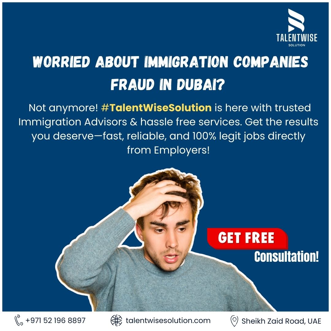 talentwisesoln's tweet image. Solution to Immigration Fraud in Dubai: Trust TalentWise Solution! 🌟

📞 Visit: linktr.ee/TalentWiseSolu…
📞 Contact: +971 52 196 8897

#TrustedImmigration #LegitJobs #TalentWiseSolution #Dubai