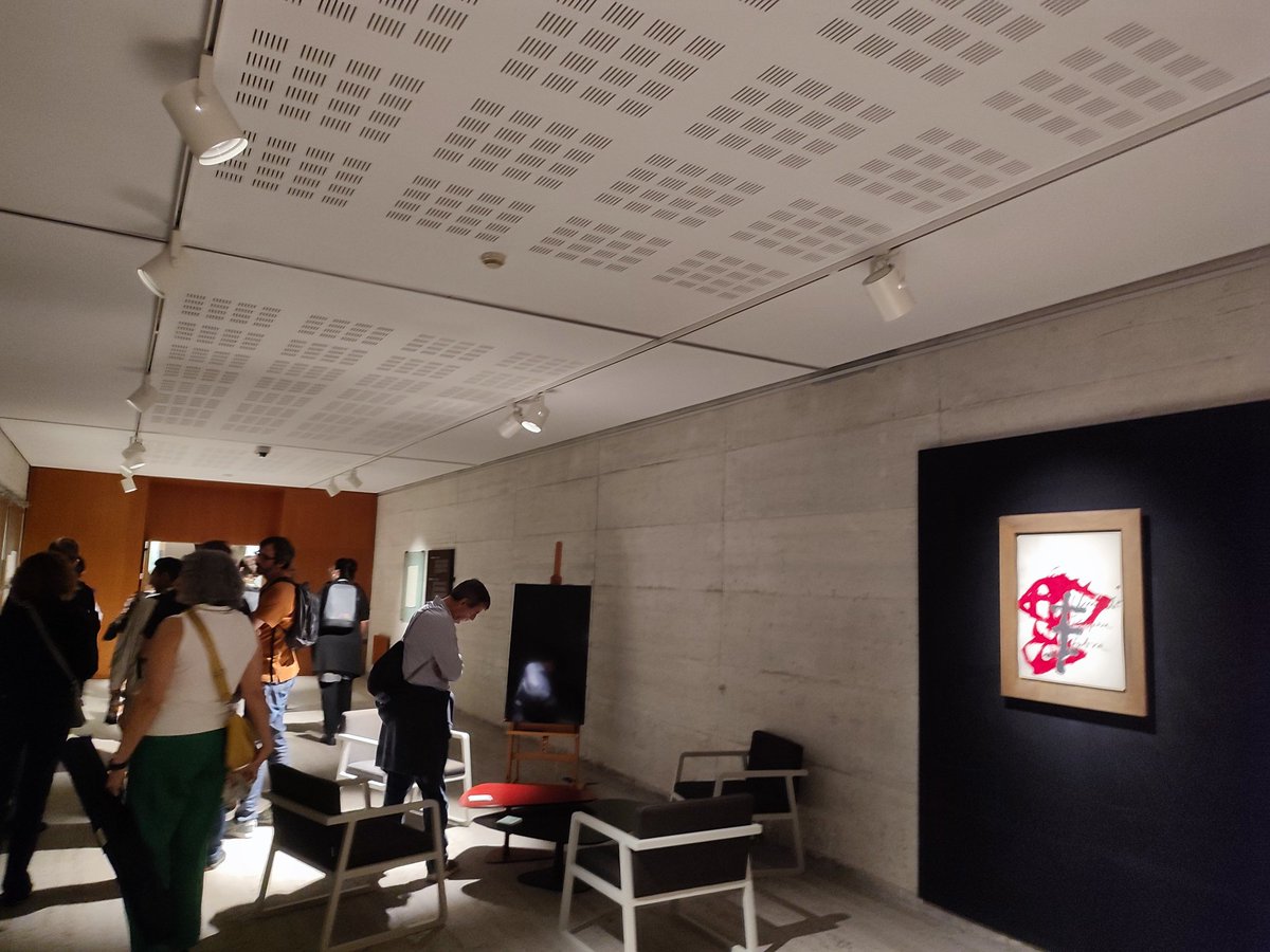 socestadistica (@socestadistica) on Twitter photo El #Diadelestadistica2024 acaba amb un dinar de germanor i una visita de luxe per gaudir de l'arquitectura i les obres d'art del campus de Ciutadella de <a href="/UPFBarcelona/">UPF Barcelona</a>. El #Diadelestadistica2024 acaba amb un dinar de germanor i una visita de luxe per gaudir de l'arquitectura i les obres d'art del campus de Ciutadella de <a href="/UPFBarcelona/">UPF Barcelona</a>.