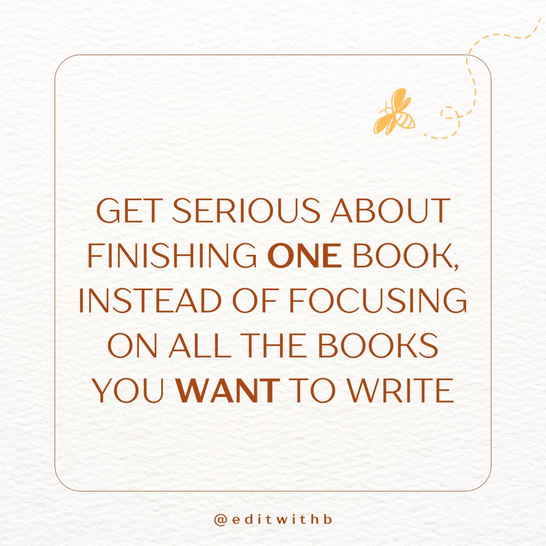 Focus. 
One book at a time. ♥️📚