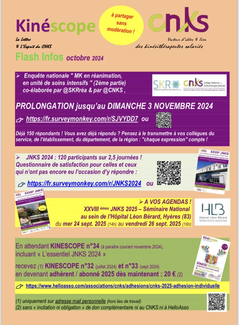 #MKsSalariés : Flash infos