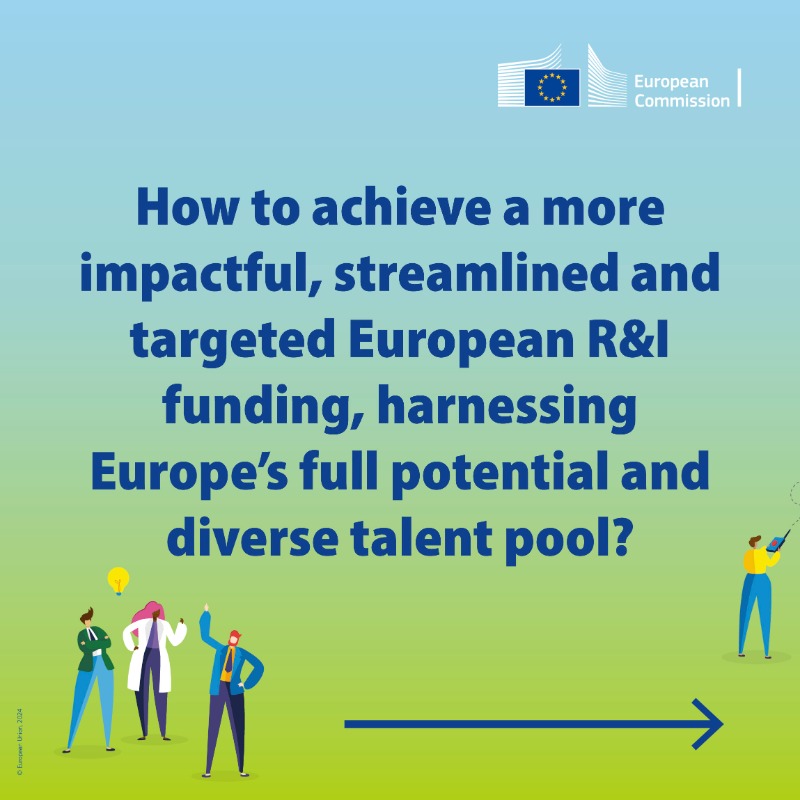 HorizonEU's tweet photo. The independent expert report on the interim evaluation of #HorizonEU is out.  

It outlines recommendations on how the #research &amp; #innovation Programme can adapt to emerging challenges &amp; maximize its value throughout the remainder of its implementation.  

Take a look ⬇️