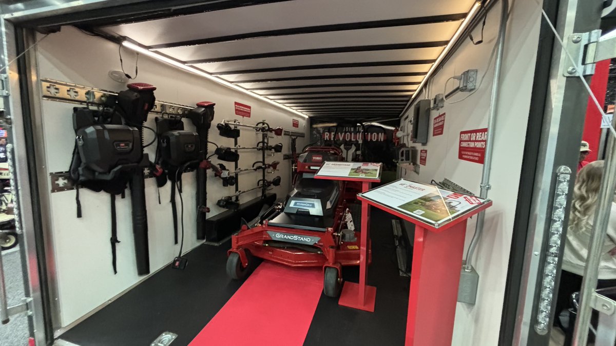 Toro (@thetorocompany) on Twitter photo The wait is over! <a href="/equipexposition/">Equip Exposition</a> is here and we’ve got the Toro booth packed with a huge range of game-changing products and technologies you don’t want to miss.
Swing by booths 7148 and 7600D to see them all. The wait is over! <a href="/equipexposition/">Equip Exposition</a> is here and we’ve got the Toro booth packed with a huge range of game-changing products and technologies you don’t want to miss.
Swing by booths 7148 and 7600D to see them all.